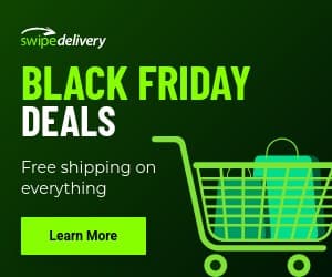 Green Delivery Black Friday Inline Rectangle