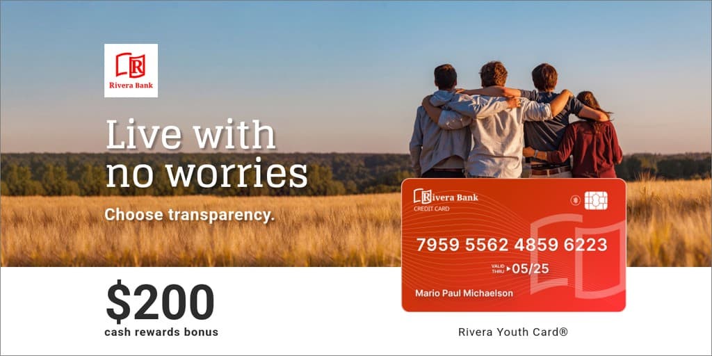 Rivera Bank Youth Card X Image Post