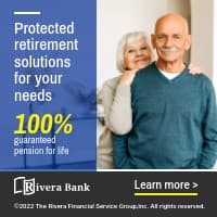 Rivera Bank Retirement Solutions Small Square
