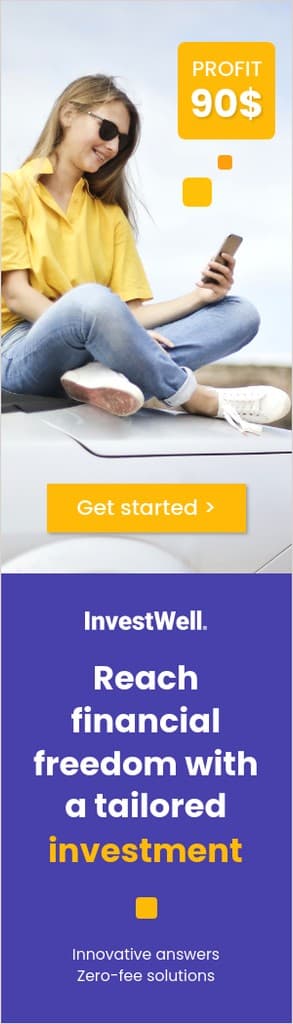 Financial Freedom with InvestWell Portrait