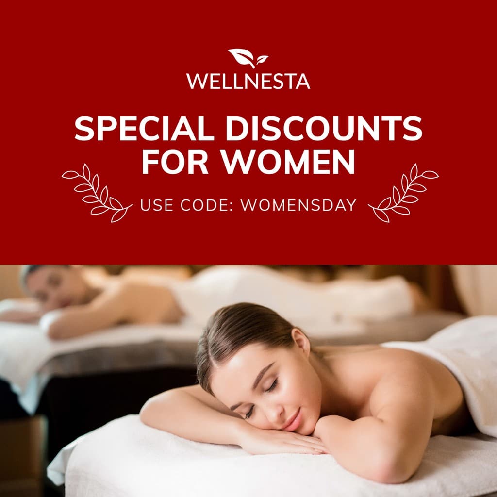 Special Discount for Women's Day Facebook Square Post