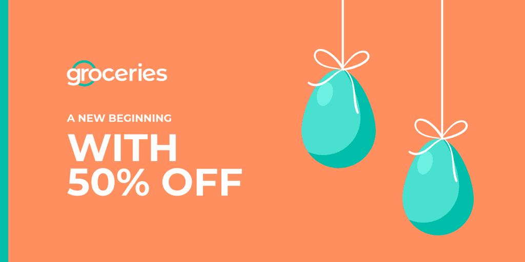 New Beginning with Easter Promo X Image Post