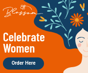 Flower Shop Celebrate Women's Day Small Rectangle