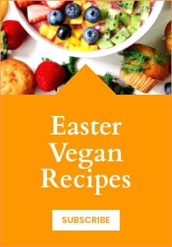 Easter Vegan Recipes Triple Widescreen