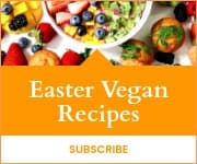 Easter Vegan Recipes Small Rectangle