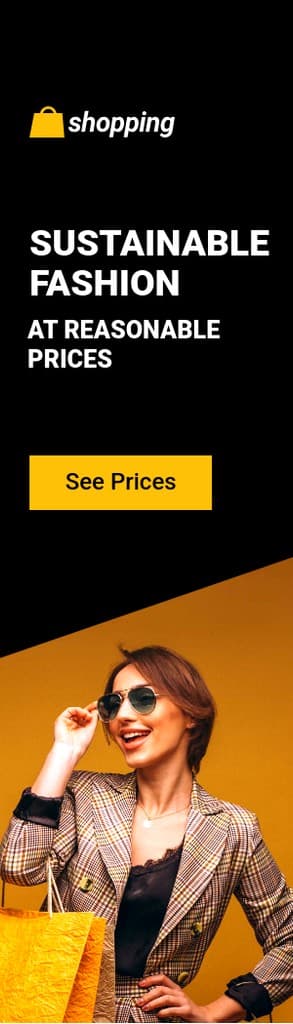 Earth Day Sustainable Fashion Portrait