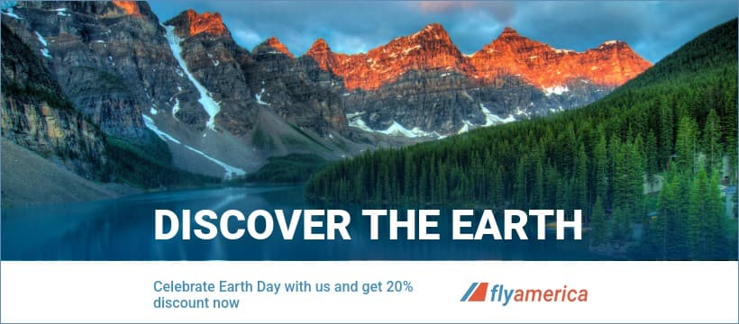 Travel and Discover Earth Day Facebook Cover