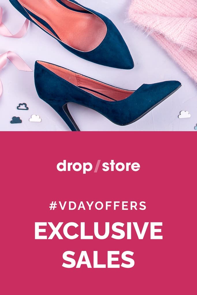 Pink Valentine's Day Exclusive Sales