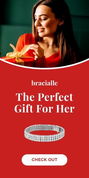 The Perfect Bracelet Gift Half Page
