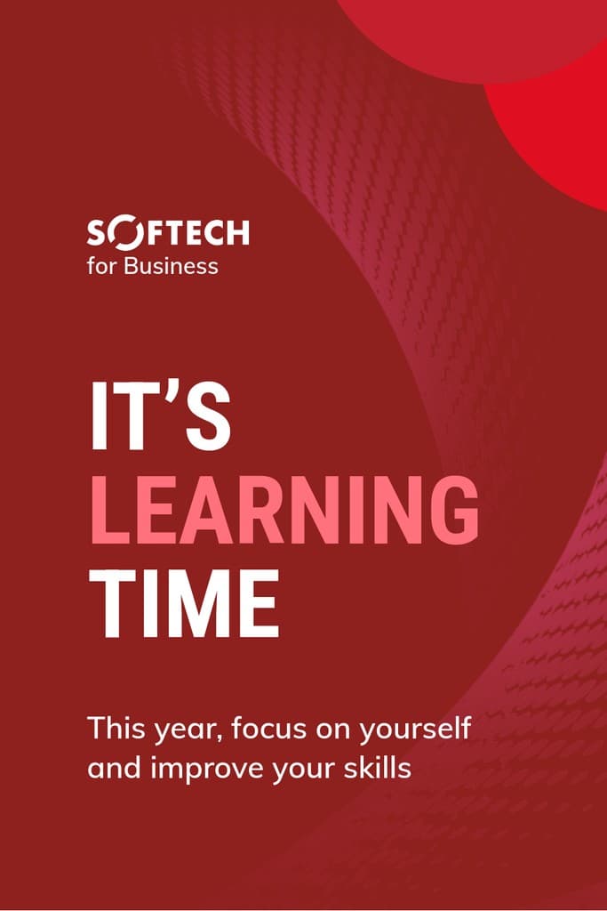 It's Learning Time Focus on Yourself Pinterest Pin Tall