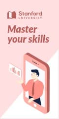 Master Your Skills Online Classes Vertical Banner
