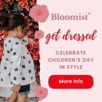 Celebrate Children's Day In Style Small Square