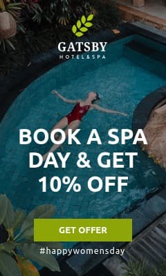 Book a Spa on Women's Day Vertical Rectangle