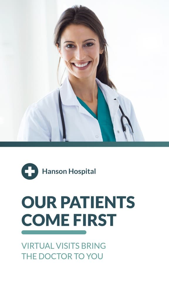 Hospital and Virtual Medical Care Story