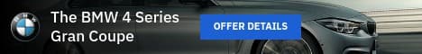BMW 4 Series Gran Coupe Offer Animated