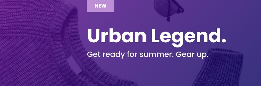 Urban Legend Gear Up X Header