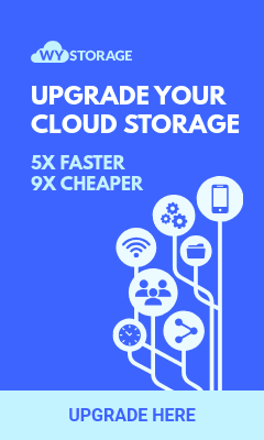 WY Cloud Storage Upgrade