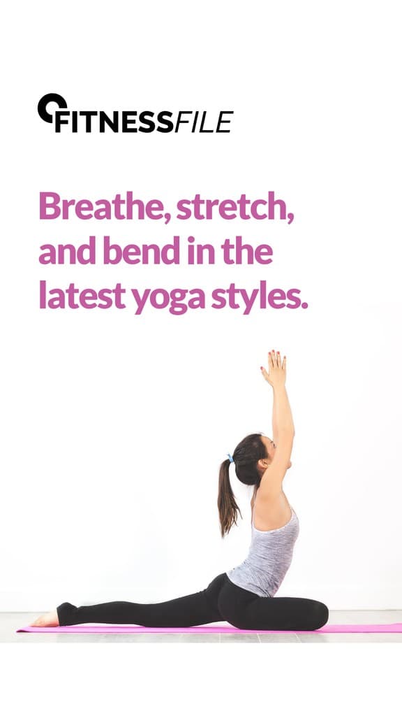 Breathe Stretch Yoga Story