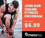 Join Our Online Fitness Program Small Rectangle