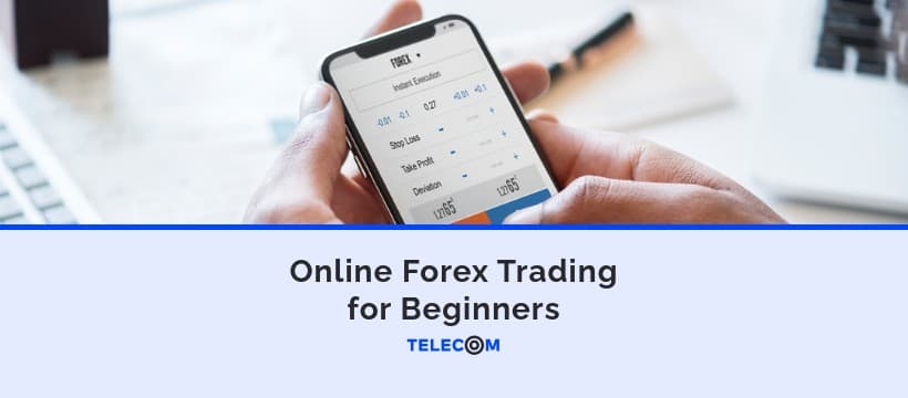 Online Forex Trading for Beginners Facebook Cover