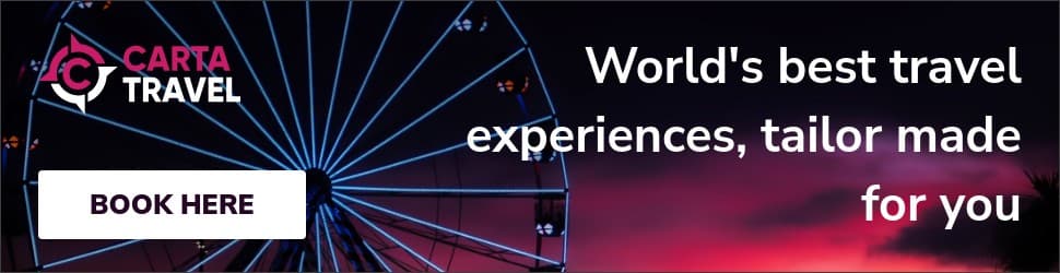 Travel Experiences Tailor Made for You Billboard