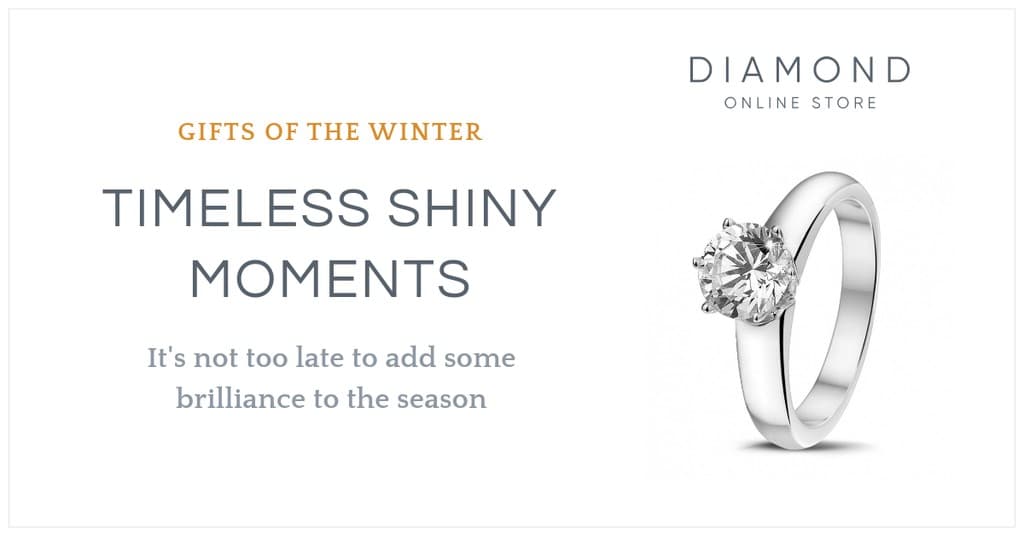 Timeless Shiny Jewelry Moments Facebook Sponsored Message
