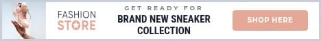 Brand New Sneaker Collection Main Banner