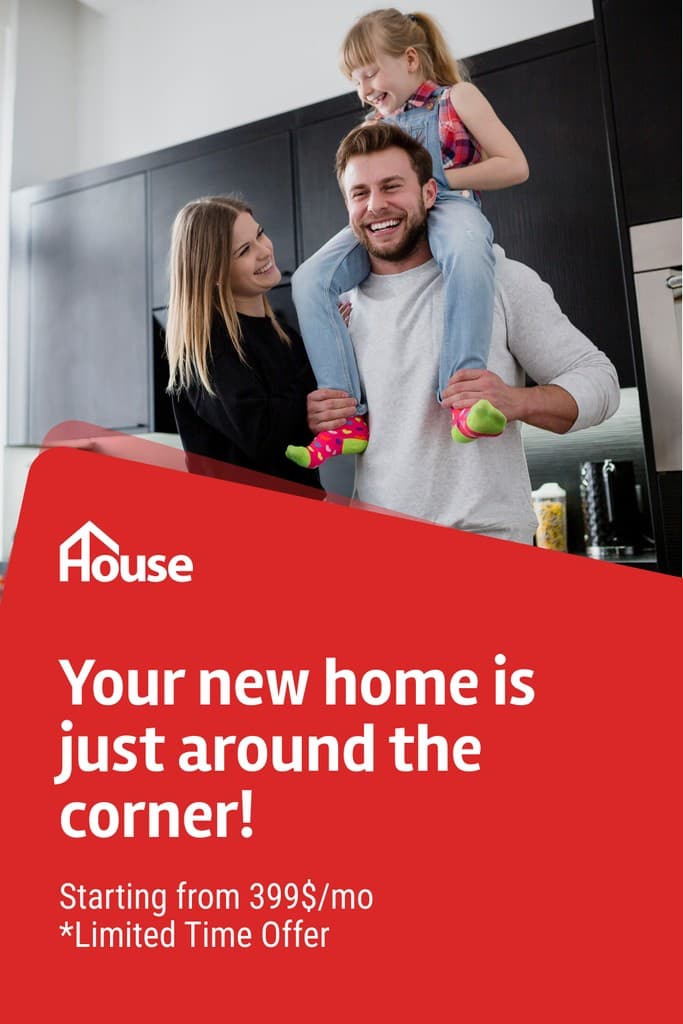 New Family Home Red House Pinterest Pin Tall