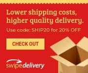Shipping and Delivery Service Small Rectangle