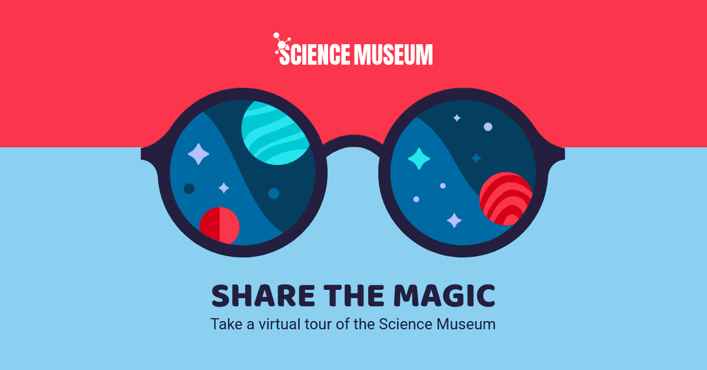 Magic Science Museum for Kids Facebook Sponsored Message