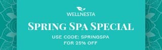 Teal Elegant Spring Spa Special Large Mobile