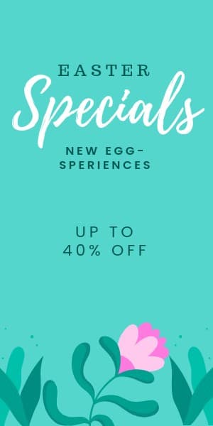Easter Specials New Egg-sperience Half Page