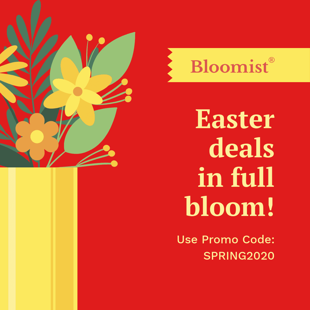 Easter Deals in Full Bloom Facebook Square Post