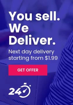 Next Day Delivery Service Triple Widescreen