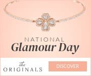 National Glamour Day Bracelet Small Rectangle