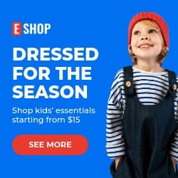 Dress Kids For The Season Square