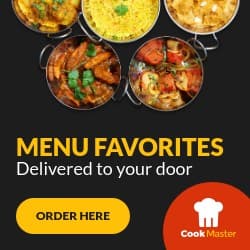 Cook Master Menu Delivery Square