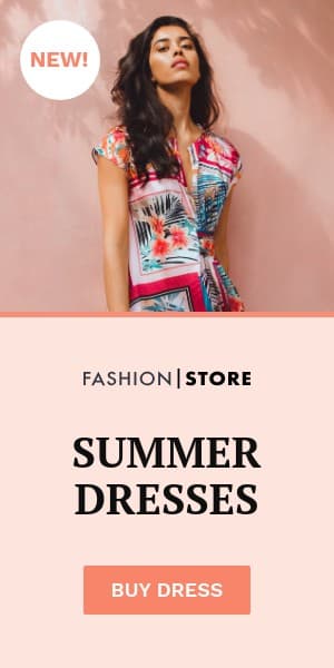 New Summer Dresses Half Page