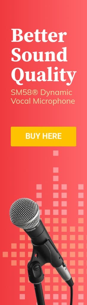 Better Sound Vocal Microphone