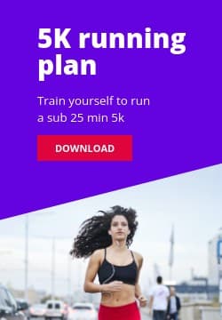 5k Running Plan Triple Widescreen