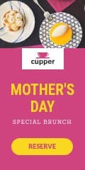 Mother's Day Brunch Vertical Banner