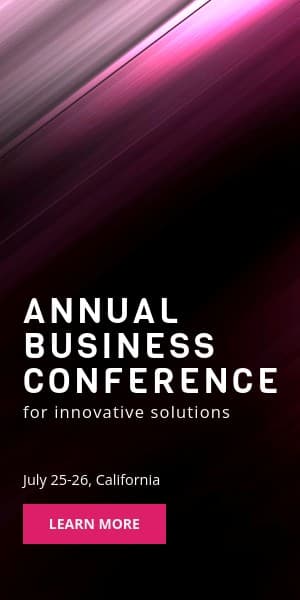 Business Innovation Conference Half Page