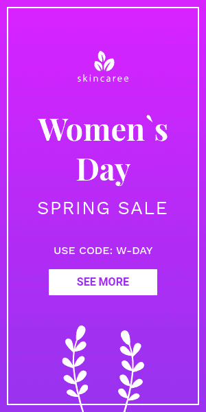 Women's Day Spring Sale Skincaree
