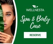 Women's Day Spa and Body Care Small Rectangle