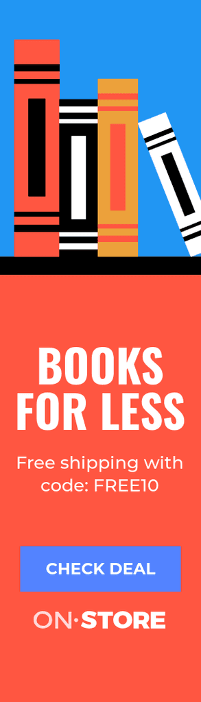 Books for Less and Free Shipping Portrait