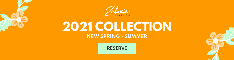 Spring-Summer Fashion Collection Flower Illustration