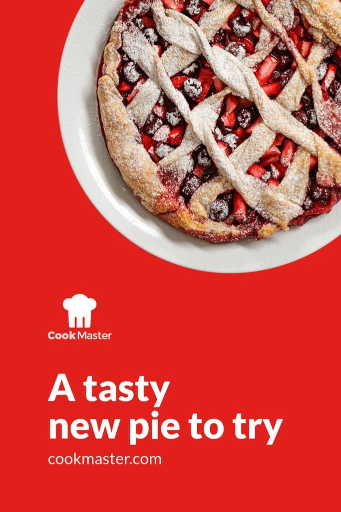 Cook Master Tasty New Pie