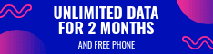 Unlimited Data Deal and Free Phone