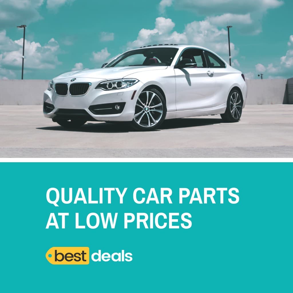 Quality Car Parts at Low Prices Animated