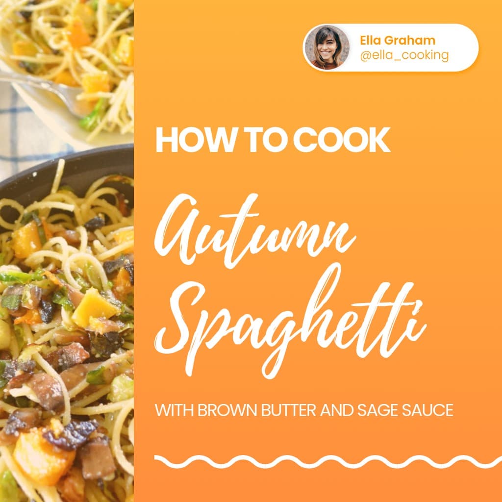 Autumn Spaghetti Carousel Carousel